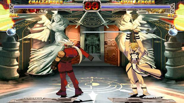 El salto que hubo de 'Guilty Gear' a 'Guilty Gear X' fue especialmente notable.
