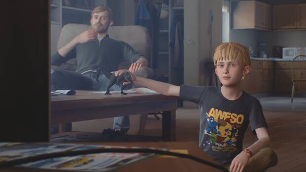 Chris y su padre tienen una vida normal con sus problemas, como todo el mundo.