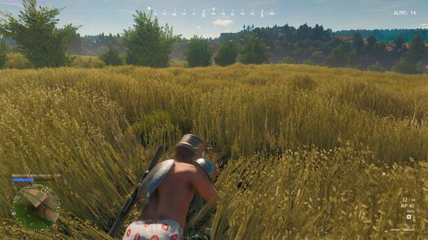 'Cuisine Royale' propone un ritmo más rápido que otros Battle Royale pero sin perder su esencia, pudiendo optar por un estilo de juego más defensivo o sigiloso para exponernos al combate tan sólo al final de la partida.
