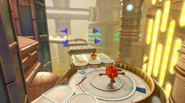 El nivel Future Tense es uno de los nuevos alicientes ms destacados que presenta esta versin.