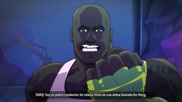 Las escenas animadas que es posible visualizar durante el ttulo es de lo mejor que nos ofrece este beat 'em up.