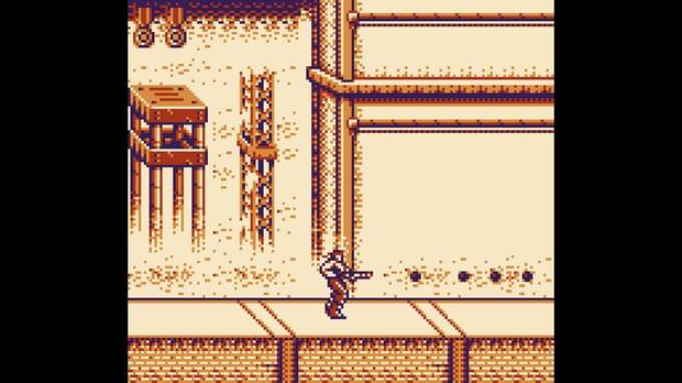 En 'Operation C' hay una opción para cambiar la paleta de colores. Lo agradecerán aquellos que vean monótono jugar en blanco y negro.