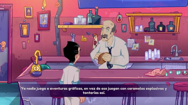 Larry tendrá que ponerse al día rápidamente, el mundo ha cambiado mucho en las últimas décadas.