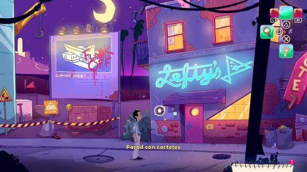 La historia comienza en Lefty's, un clásico de la saga.