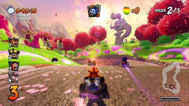 A nivel visual es un juego precioso.