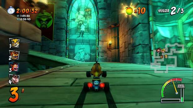 Todos los circuitos del juego los tendremos desbloqueados desde el principio en los modos locales y online.