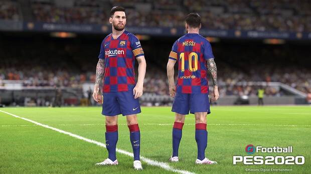 Messi, que volverá a ser la imagen del juego después de muchos años, tendrá un modelado muy cuidado.