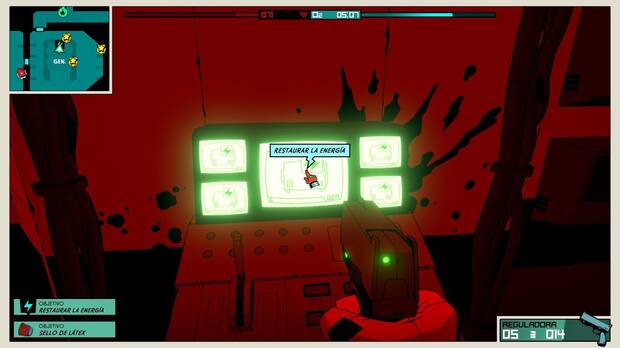 En algunas naves es necesario activar la energa para continuar. 