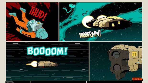 La sencilla historia ofrece un contexto narrativo muy divertido.