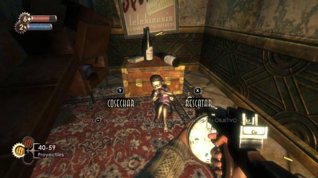 En el primer 'BioShock' tendremos que decidir si salvar o cosechar a las Little Sisters.