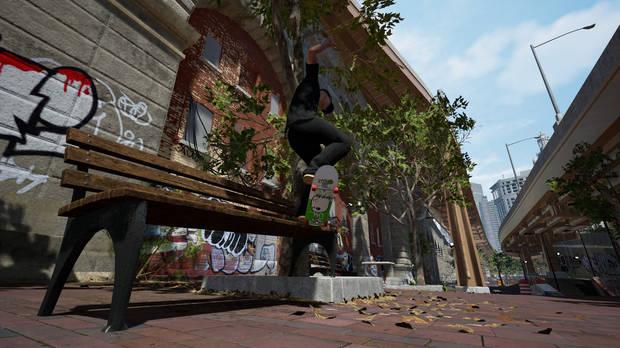 Los ‘grinds’ requieren coordinación, ya que tenemos que marcar con los ‘sticks’ la posición de nuestros pies.