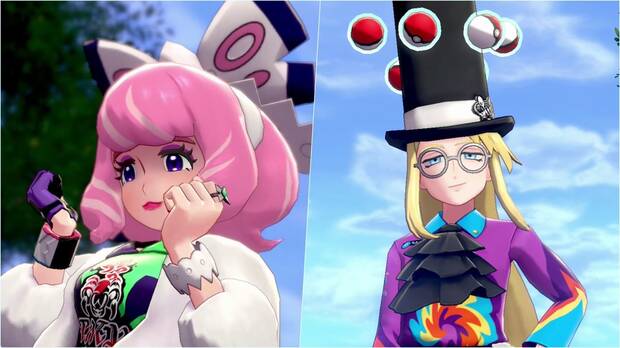 Sófora (Pokémon Espada) y Dreo (Pokémon Escudo) son las promesas del Dojo.