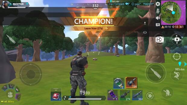Estamos ante un battle royale con un montón de posibilidades que puede convertirse en uno de los títulos más jugados de Android.