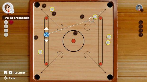 Seguro que encontramos alguna agradable sorpresa entre los juegos que no conocíamos. Carrom es una combinación de táctica y habilidad muy interesante.