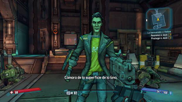 'The Pre-Sequel' bajó el listón, pero al menos nos permitió profundizar en la historia del inigualable Jack El Guapo.