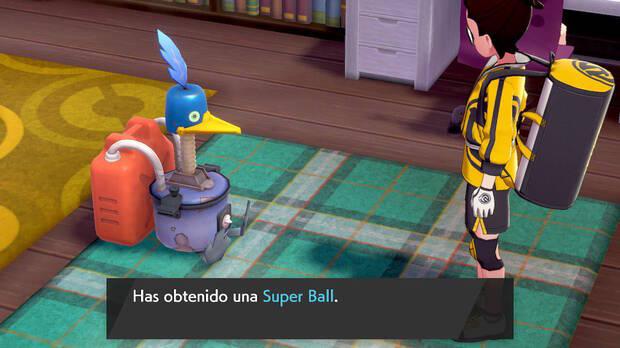 En el Dojo podemos encontrar este cachivache, el Cramobot, que nos permite combinar bayas, bonguris y otros objetos para conseguir Poké Ball, DT y más objetos