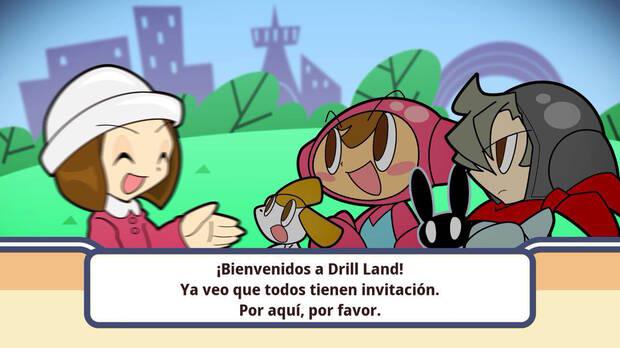 Es posible escoger a nuestro entre seis posibles candidatos, todos ellos muy “salados” y bastante carismáticos.