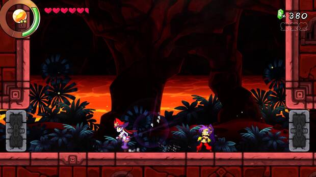 Risky Boots hace de minijefe en casi todas las mazmorras, aunque apenas varía sus patrones de un enfrentamiento a otro.