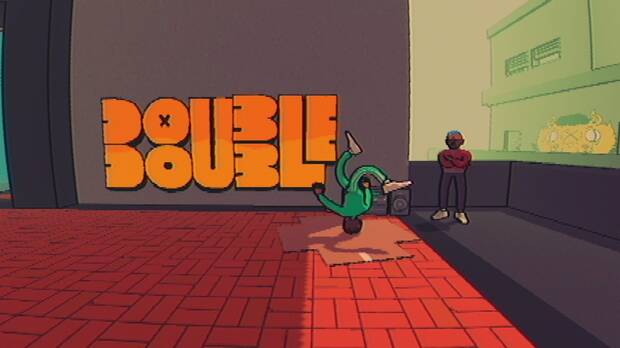 Breakdance en el barrio obrero.