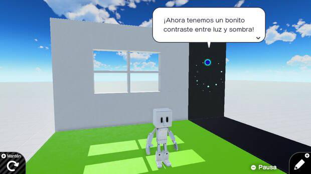 Hay algo mágico en ver cómo el lienzo se va transformando poco a poco en el juego final.