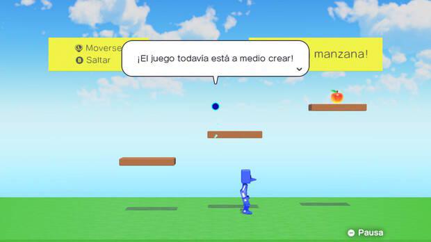 Bob, el punto que habla en la imagen, tiene muchísima personalidad, por raro que parezca.