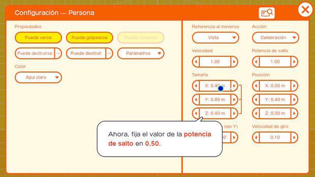 Cada Nodon tiene opciones de personalización que hacen la programación mucho más profunda de lo que parece en un primer momento.