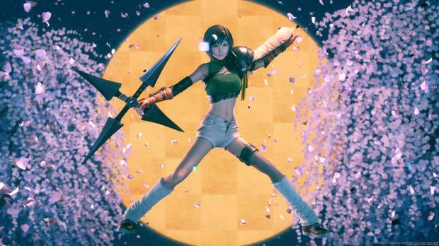 La recreación de Yuffie en el remake es simplemente perfecta, tanto a nivel de diseño como de personalidad.