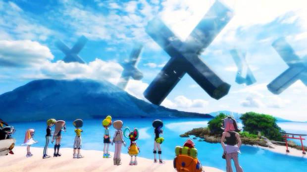 Tras superar la primera parte del juego, su estructura cambia totalmente y nos anima a descubrir qu es lo que ha pasado con Tokio. Y hasta ah podemos leer