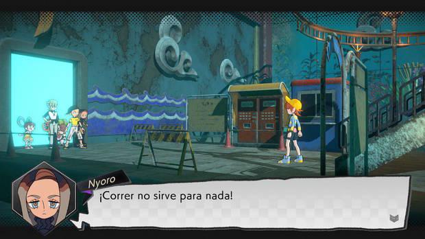 Las charlas entre todos los personajes que se dan cita en la aventura son muy frecuentes, por eso nos parece tan plausible que hayan sido traducidas a nuestro idioma.