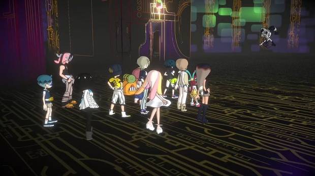 Técnicamente no es gran cosa y solo se salva el diseño de los personajes y algunos escenarios. Lo demás es muy básico, incluyendo las animaciones de los protagonistas.