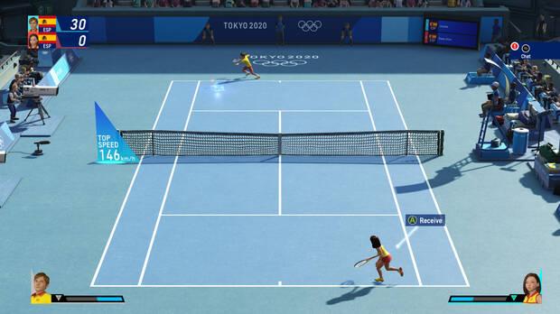 No es 'Virtua Tennis', pero algunas pruebas tienen su truco y son muy entretenidas.