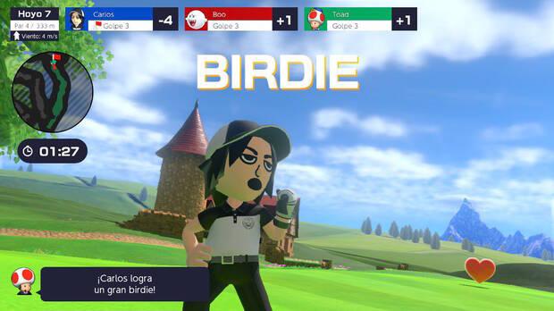 Como podréis intuir, nuestro Mii puede acabar por convertirse en el mejor personaje del juego tras pasar por el modo aventura, aunque en los modos multijugador se puede prohibir su uso.