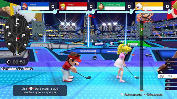 El título también incluye la opción de jugar con controles por movimiento con un Joy-Con, aunque os avisamos que se trata de un método de control un tanto frustrante y al que le falta precisión.
