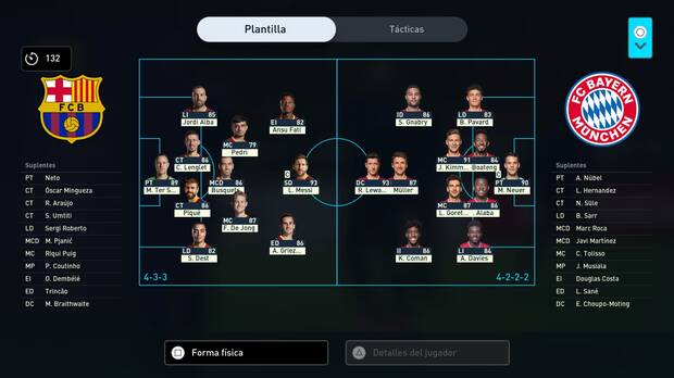 Los nuevos menús son más ágiles y atractivos visualmente.
