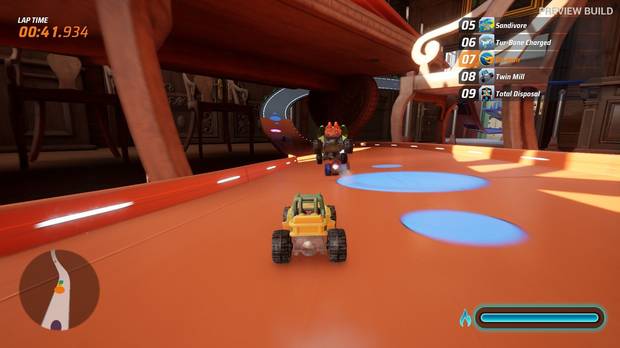 Nos queda por ver el editor de circuitos y el resto de modos para un jugador, pero 'Hot Wheels Unleashed' no podía ser más prometedor.