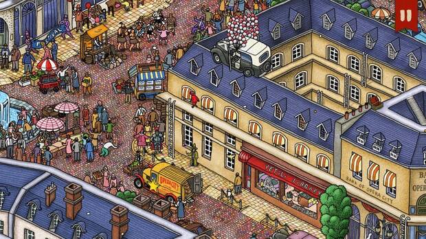 Los niveles de 'Labyrinth City: Pierre the Maze Detective' son impresionantes, lleno de color y de vida. Es una gozada verlos en movimiento.