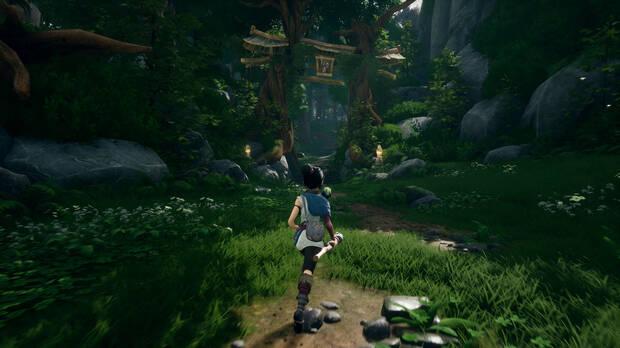 El juego es simple y llanamente precioso.