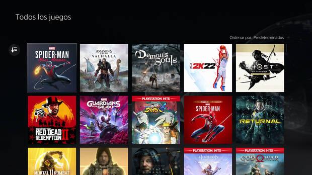 La cantidad de juegos que hay es abrumadora, aunque la interfaz todavía tiene que mejorar para facilitar la navegación y búsqueda de títulos que nos puedan interesar.