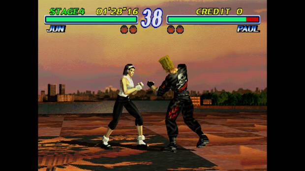 'Tekken 2' es de los pocos juegos de la primera PlayStation que funcionan actualmente a 60 Hz en este servicio.