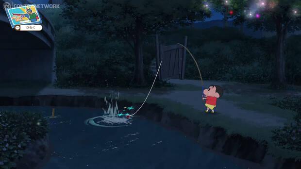 Podremos rellenar un catálogo de peces e insectos a lo ‘Animal Crossing’.