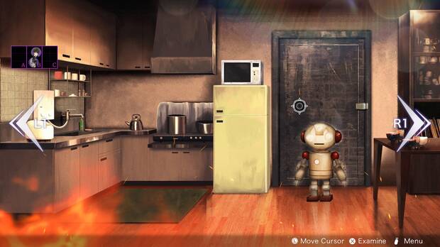 Los escenarios 2D ambientan bien, pero se pueden hacer un poco repetitivos. La animación de los retratos es muy escasa.