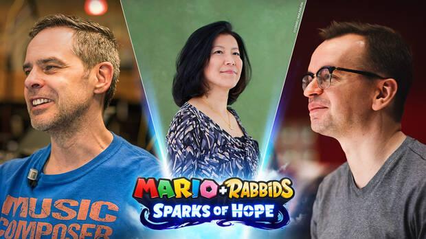 Tremendo ‘dream team’ el equipo de compositores de ‘Sparks of Hope’.
