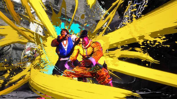 Ya conocemos las bondades de RE Engine con juegos realistas, pero 'SF 6' no se desviará mucho del toque 'cartoon' y los efectos de tinta de 'SF 4' y 'SF 5'.