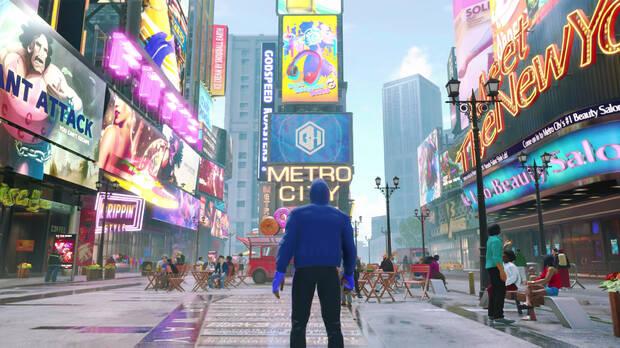Nuestro personaje explorará la ciudad y se enfrentará a otros campeones en World Tour, un modo original dentro de 'Street Fighter'.