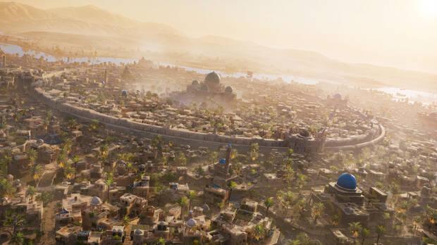 Con una ciudad así nos cuesta definir ‘Mirage’ como un juego pequeño.