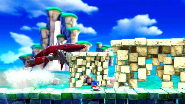 Si lleváis toda la vida jugando a Sonic, los controles de 'Sonic Superstars' harán que os sintáis como en casa.