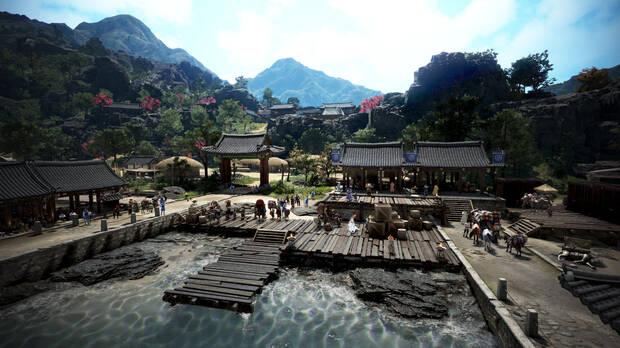 Dalbeol es la capital de una nueva zona preciosa inspirada en el periodo medieval coreano Joseon.