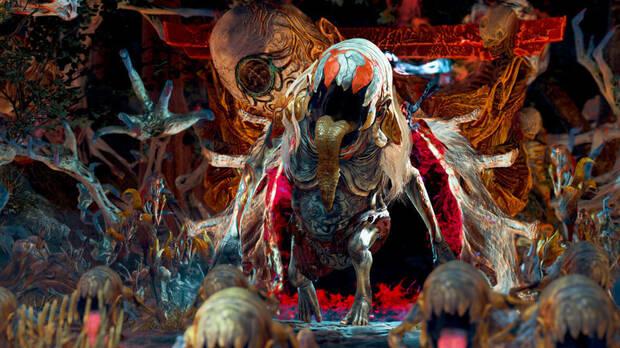 La trama de 'Kunitsu-Gami: Path of the Goddess' girará en torno a un choque entre el mundo de los espíritus y el de los mortales.