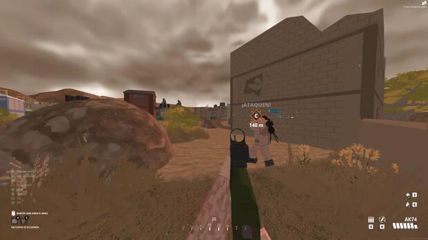 BattleBit Remastered coge la frmula Battlefield y la lleva a su mximo esplendor.