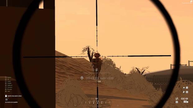 A nivel jugable estamos ante una mezcla extraa de un shooter arcade que cuenta con algunas mecnicas muy 